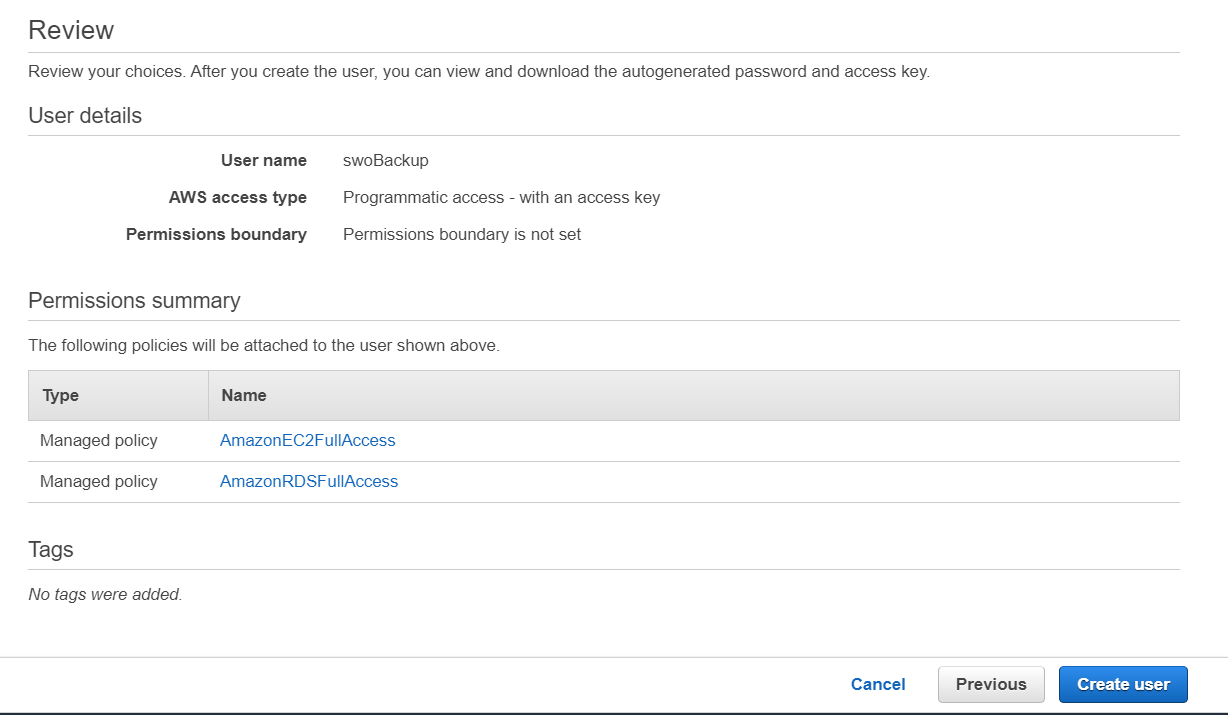 How To Configure Aws For Commvault Backup