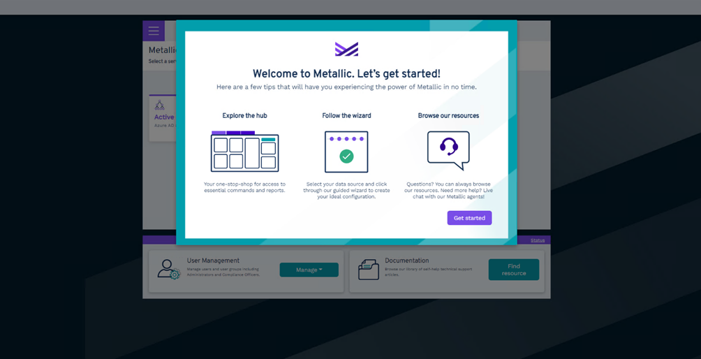 M365 Onboarding- BackupSimple powered by Metallic